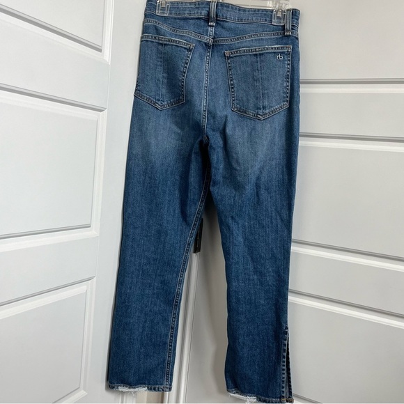 rag & bone Nina High Rise Flare in Julienne Size 26 - Picture 7 of 9